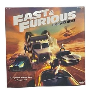 Fast & Furious Highway Heist Board Game by Funko Games NEW